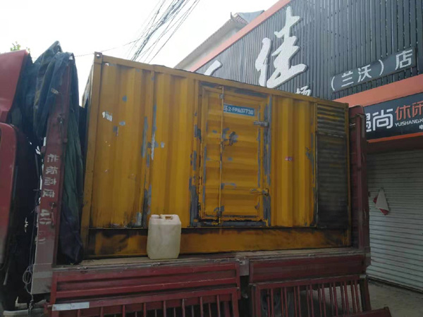 治多发电机组功率与使用时间之间的关系