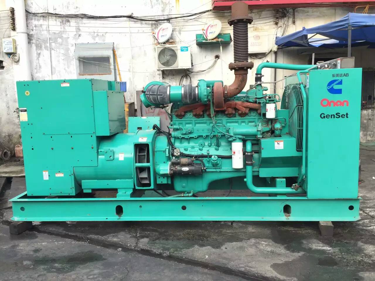 治多租赁发电机-柴油发电机不正常冒烟的原因