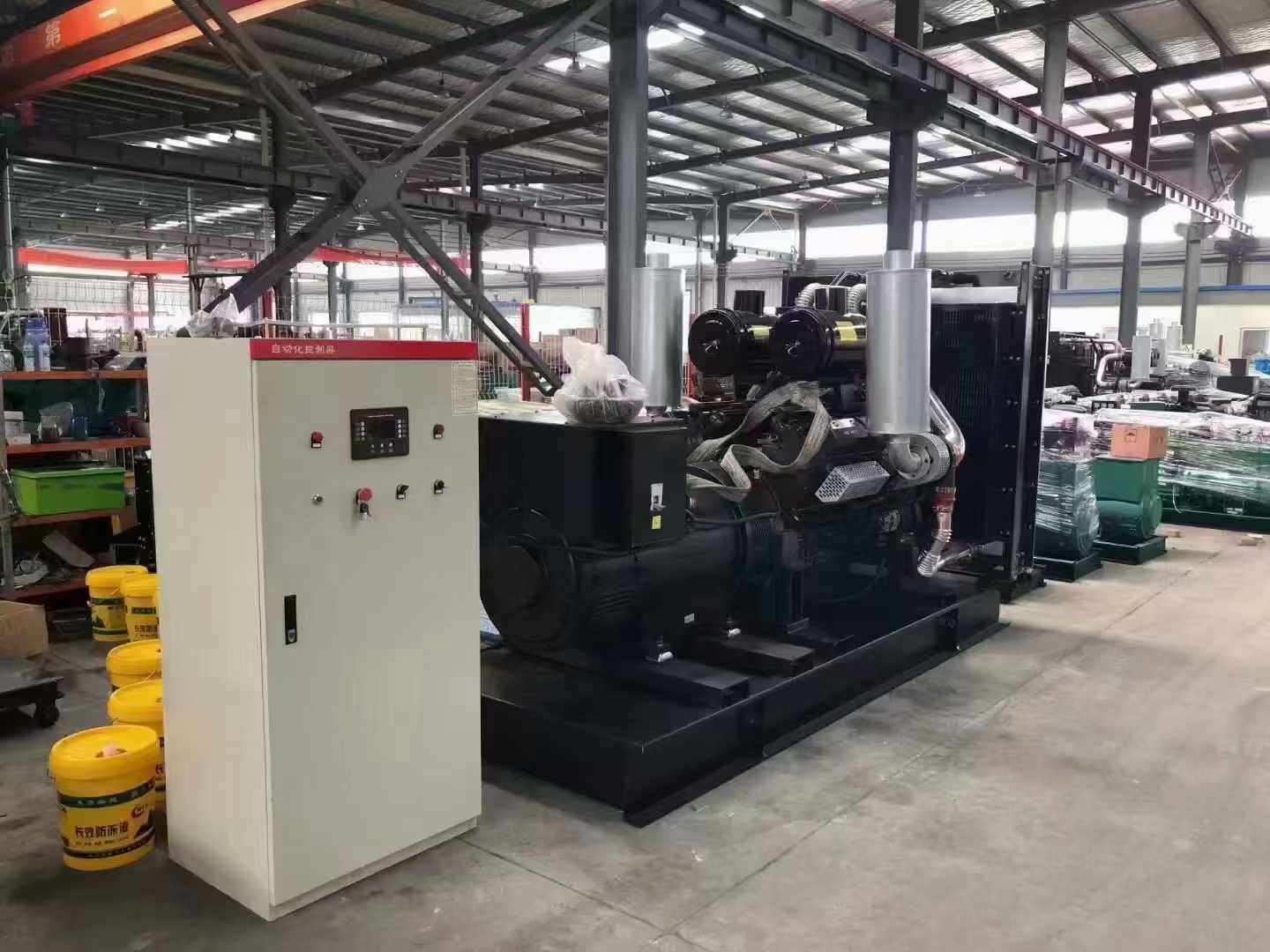 治多柴油发电机组基本介绍
