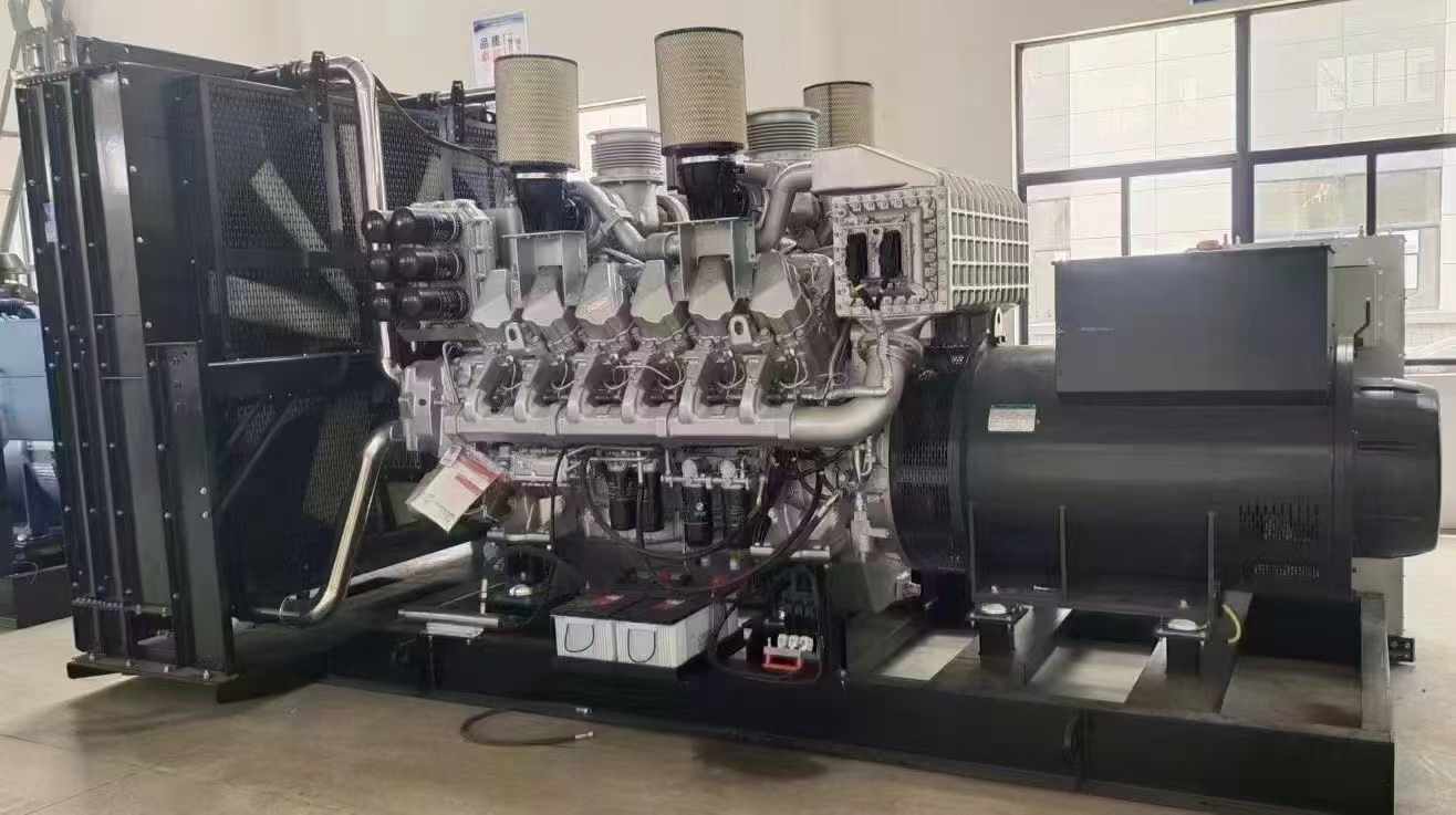 治多800KW柴油发电机组可以带动多少kw的设备?